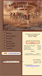 Mobile Screenshot of firstcowboychurchofburnet.com